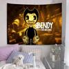 BBendy And The Ink MMachine Подвесной Богемный Гобелен Богемные Настенные Гобелены Мандала Кавайная Декор Комнаты