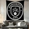 Soft MCFC BlanketWall Hanging Printed Fabric Blanket Decorative Tapestries for Bedroom Living Room Home Decor