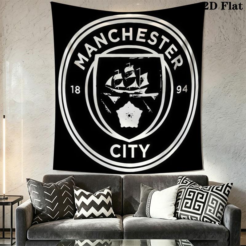 Soft MCFC BlanketWall Hanging Printed Fabric Blanket Decorative Tapestries for Bedroom Living Room Home Decor