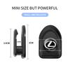 1/2/4PCS Car Styling Self Adhesive Mini Storage Hooks Accessories For Lexus EX300H RX450H IS300H ES300H NX RX GS Al20 LX GX