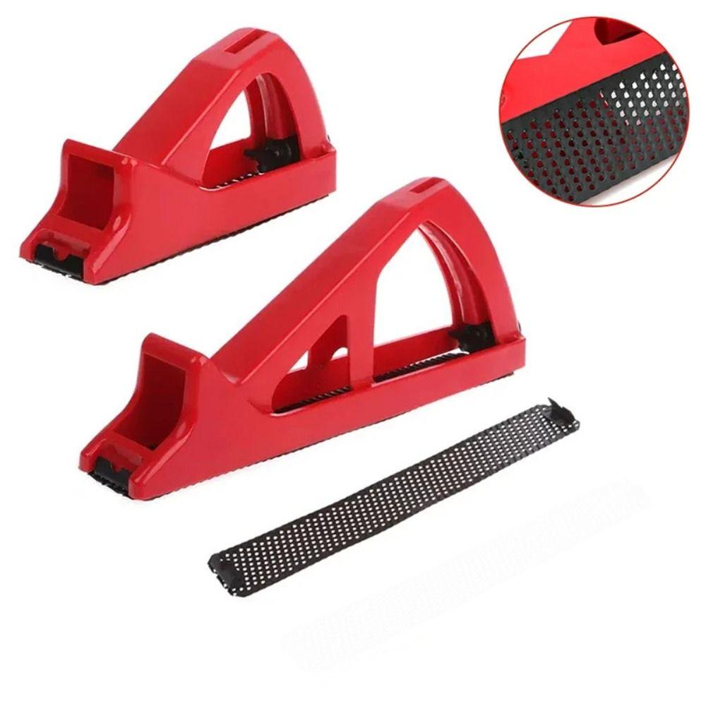 Quick Cutter Gypsum Board File Edge Chamfer Plasterboard Planer Abrasive Woodworking Cutting