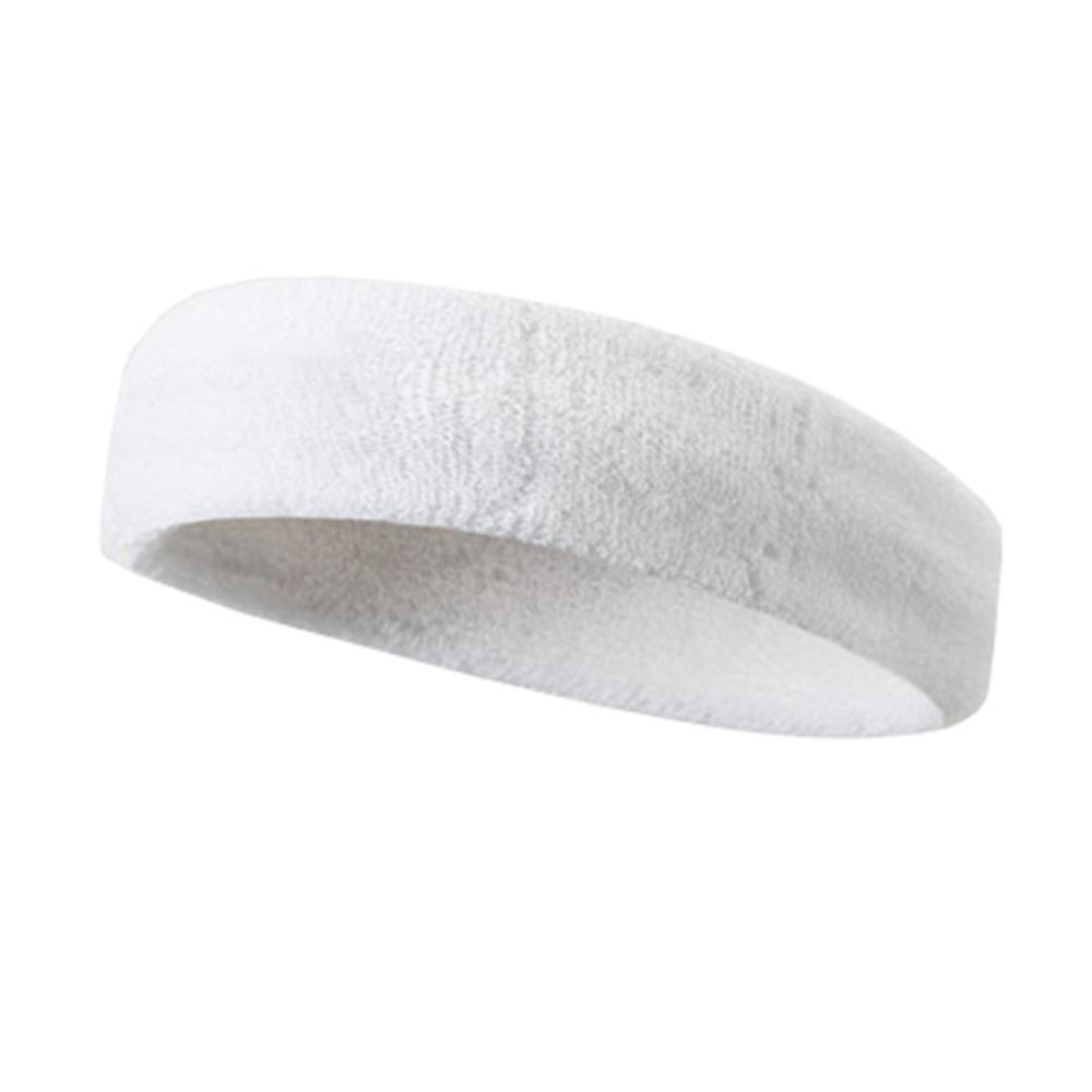 Wide Belt Sweat-absorbing Headscarf Non Slip Antiperspirant Headband Tennis Headwrap Fitness