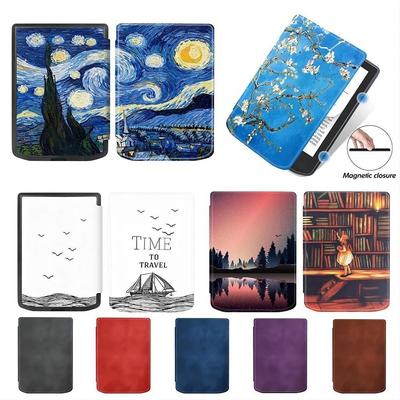 Автоматический переход в спящий режим Чехол-книжка PB 743 Ultra Slim для PocketBook InkPad 4/Color 2/3