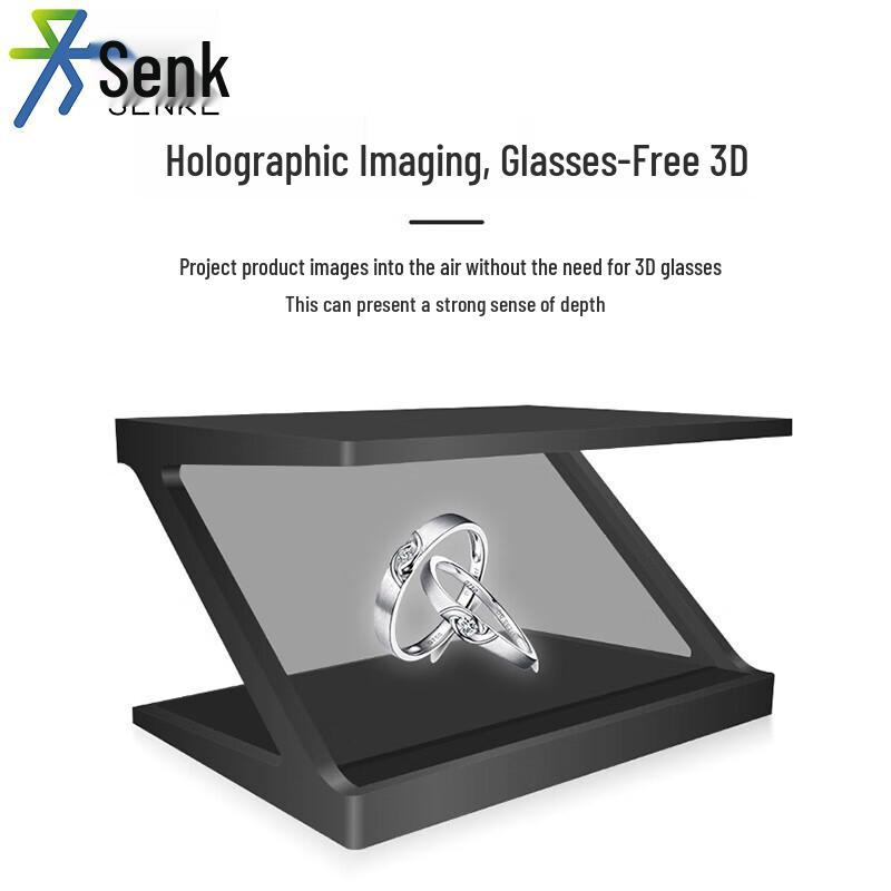 Senke 3D Holographic Display Cabinet CN plug (adapter included)