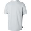 Puma Повседневная дышащая футболка с вышитыми буквами и короткими рукавами с заниженными плечами SS24 Мужские топы серого цвета 630352-10