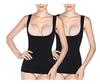 Tank Body Pressure Posture Slims the Bust 01 [Treasure Day] Top, Shaper, Shapewear, Innerwear, Corrector, Stomach, Enhancement, Women's (Black/Black,