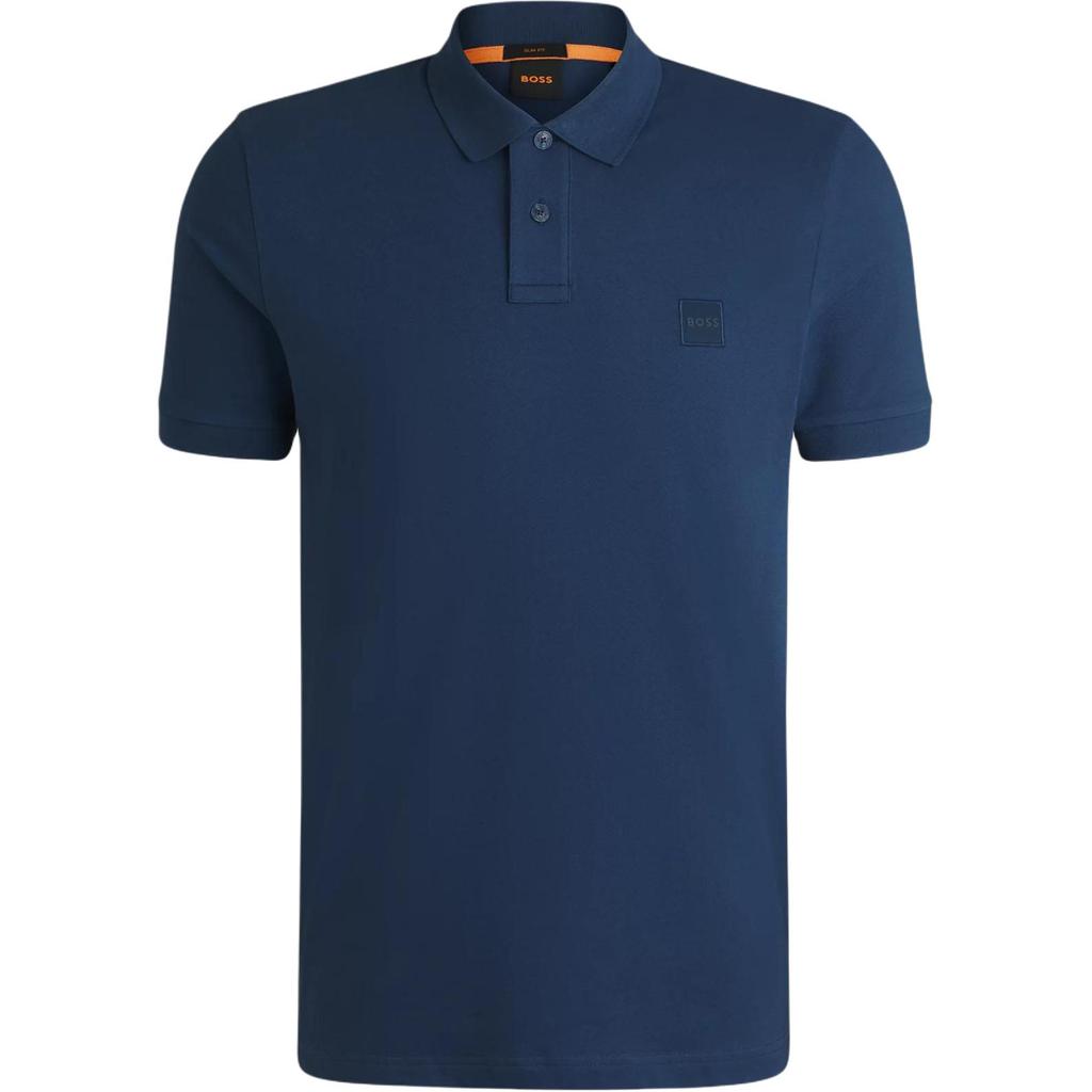 HUGO BOSS Polo Shirt Men's Marine Blue 50507803-466