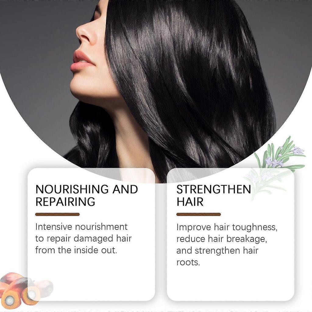Hair care essential oil smoothes and luster, improves dry hair, makes it fluffy