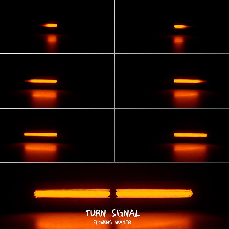Truck 9 inch 3 in 1 LED Tail Light 100 LED ATV Taillights Trailer Rear Brake Reverse Lamp Van DRL Turn Signal Waterproof 12V 24V