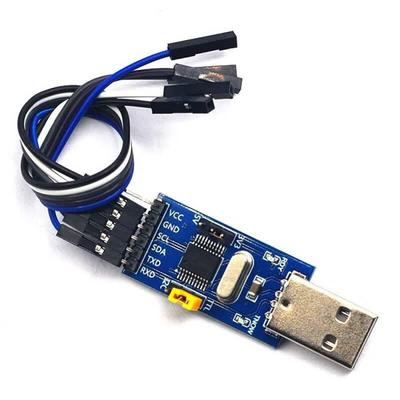 Модуль адаптера USB-Serial/I2C/TTL Zhijinlian CH341T