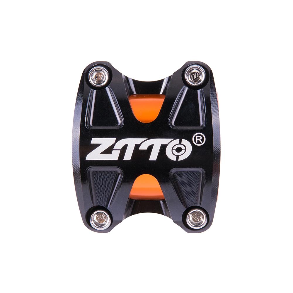 ZTTO Велосипедный вынос руля для MTB Высокопрочный Легкий Алюминиевый сплав CNC 0 Градусов подъема DH AM Enduro Для руля велосипеда 35 мм / 31,8 мм