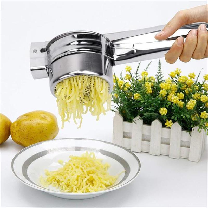 Ручная соковыжималка из нержавеющей стали, пресс для фруктов, соковыжималка для цитрусовых, апельсинов, дегидратор для овощной начинки, инструмент для картофеля