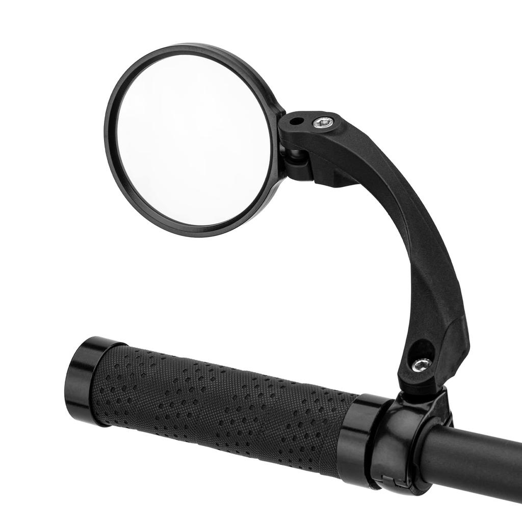 ROCKBROS Bicycle Mirror Rearview Mirror Bar End Mirror Convex 360