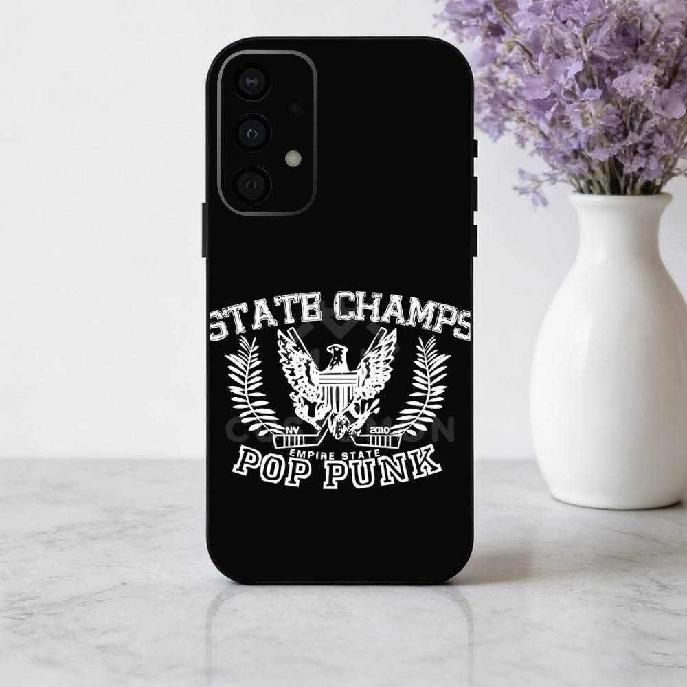 Чехол для телефона Rock S-State C-Champs Band для Samsung Galaxy A73, A72, A71, A70, A53, A52, A51, Мягкий силиконовый черный чехол