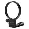 Tripod Mount Ring Aluminum Alloy Lens Collar with 80mm Quick Release Plate 1 4 Inch 3 8 Inch Thread for RF70 200mm F2.8