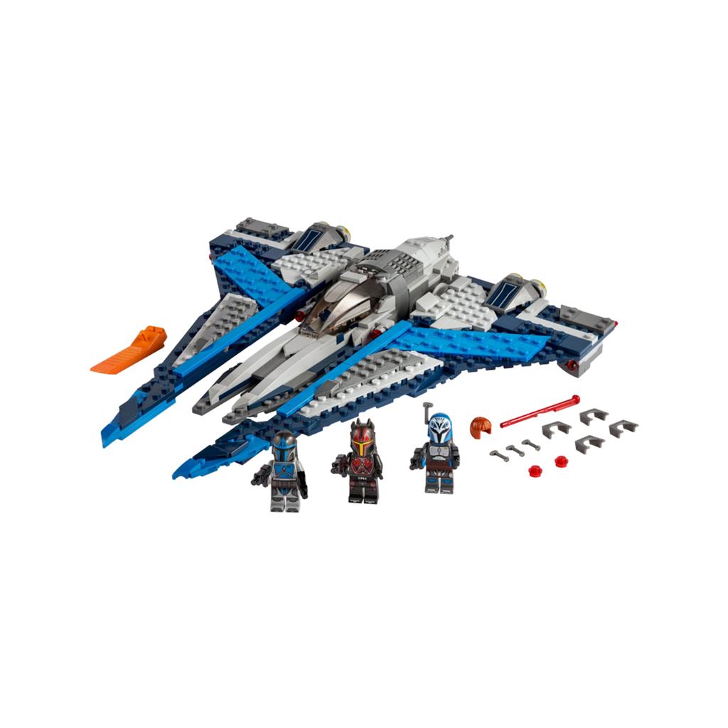 Lego Star Wars Mandalorian Starfighter