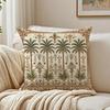 Palm Tree Patterned Pillow Case Breathable Organic Short Plush Cushion Covers Machine Washable WrinkleResistant Soft Durable