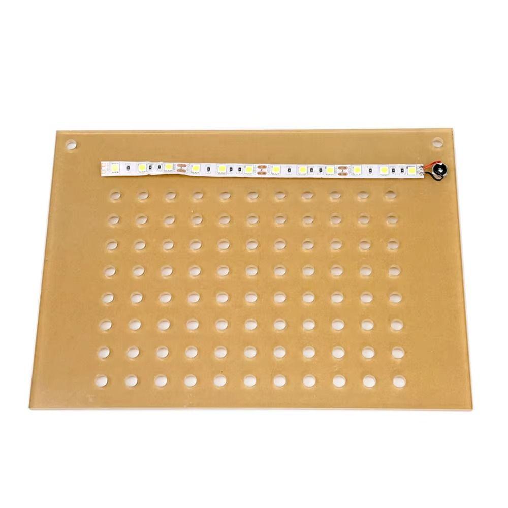 Acrylic Plate BDM Frame Aluminum Frame BDM Probe Pen ECU Test Bench for Auto ECU Programming