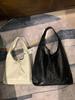 Depound Korea French Bow Tie-Up Large Tote Bag - Casual & Versatile