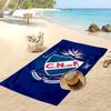Пляжное полотенце с принтом Club America, быстросохнущее, мягкое, портативное, большое, прямоугольное, пляжное одеяло для путешествий, бассейна