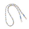 Cotton Mobile Phone Lanyard Daisy Macrame Keychain Hanging Strap Bag Hanging Rope  Bag Accessories
