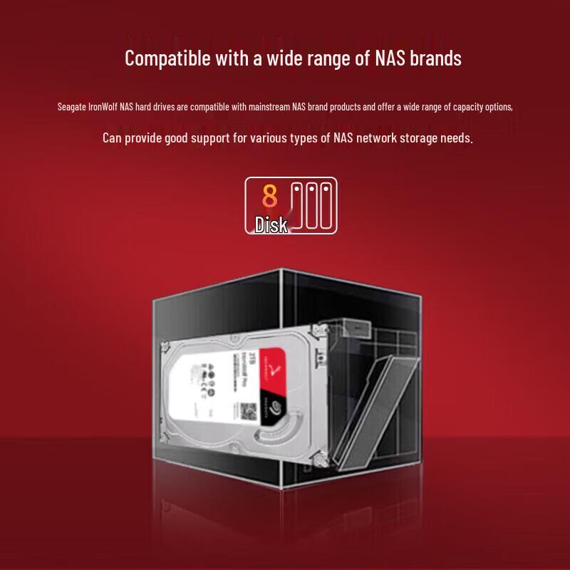 Seagate IronWolf 12TB NAS Hard Drive