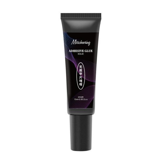 15 мл гель для искусственных ногтей, не вызывающий раздражения, стойкий крем, отличный самодельный пластырь, клей для улучшения, клеевые принадлежности