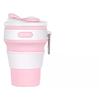 Портативная складная силиконовая бутылка для воды