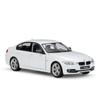 Welly 1/24 BMW 3 серии 335i Сплавная модель автомобиля Литая и Игрушечная Металлические транспортные средства Модель автомобиля Высокая симуляция Коллекция Детская игрушка Подарок