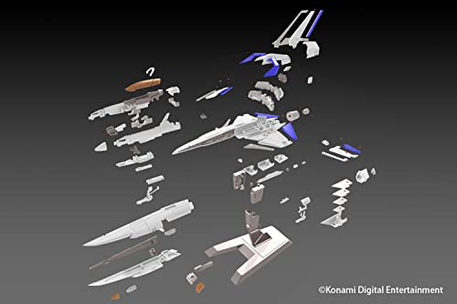 Офис Премьер-министра A Gradius II Big Viper версия. Gradius II, масштаб 1/144, длина около 150 мм, предварительно окрашенный пластиковый набор для сборки PP157