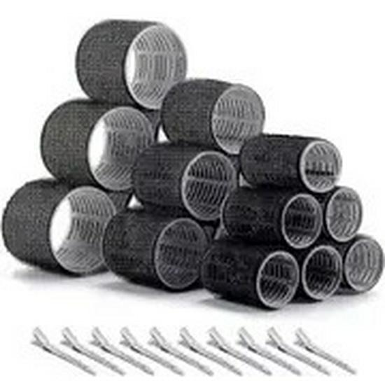 Цветные нейлоновые ПП бигуди для завивки волос для создания кудрей-«грушевый цветок» - Доступны разные размеры