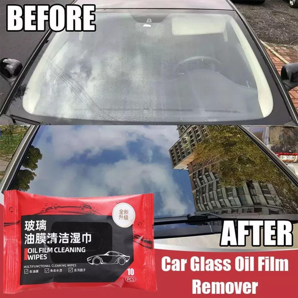5 пакетов салфеток для удаления пыли очиститель для лобового стекла автомобиля портативные салфетки для чистки автомобиля