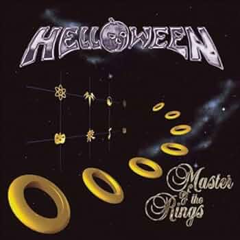 CD HELLOWEEN Master Of The Rings VICP8131 VICTOR 2020 Япония Рок Б/у