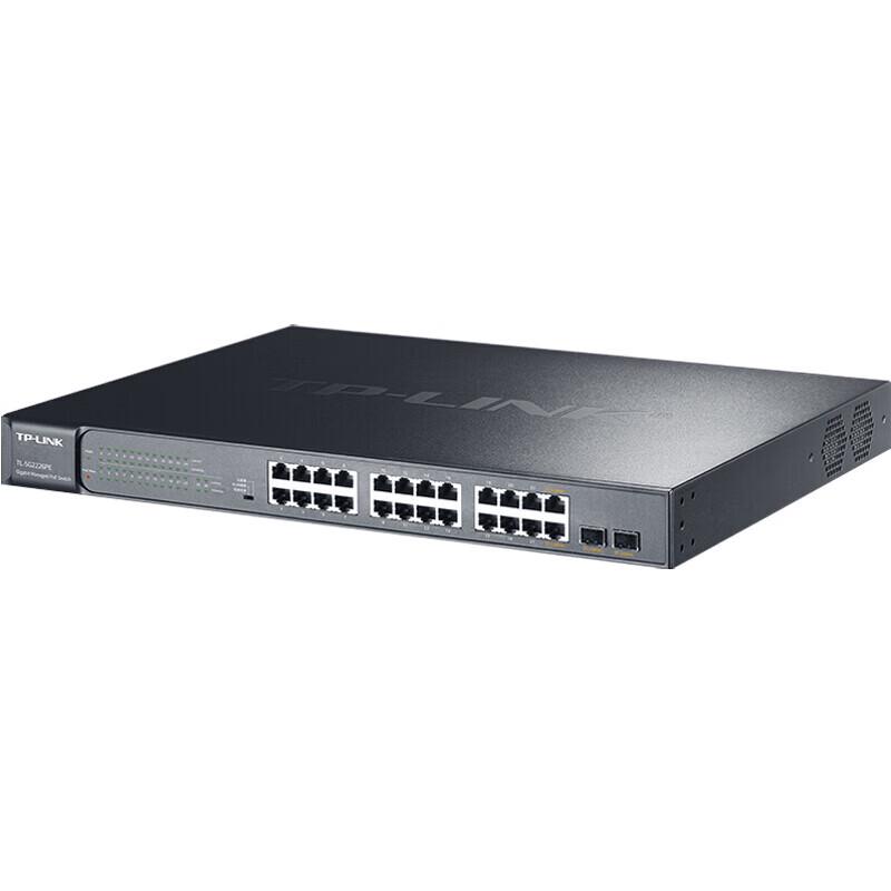 TP-Link TL-SG2226PE 24-Port Gigabit PoE+ Web Managed Switch