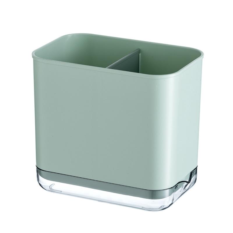 Double Layer Detachable Chopsticks Cage Multifunctional Spoon Fork Storage Holder Cutlery Drain Rack Organizer Kitchen Utensils