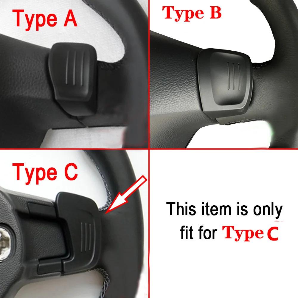 A Set Steering Wheel Shift Paddles For Volkswagen Golf 7 Polo Gti Golf Gti 7.5 Rline Mk7 2015 2019 2016 2018 Replacement Payment