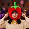 Cute Warm Earflap Cap Super Soft Cosplay Hat Funny Fruit Stuffed Toys  Christmas Party