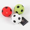 Dingdong Pet Dog Soccer Three Brothers Latex Toy 3p 7.5cm, Mixed Colors, 1 Set