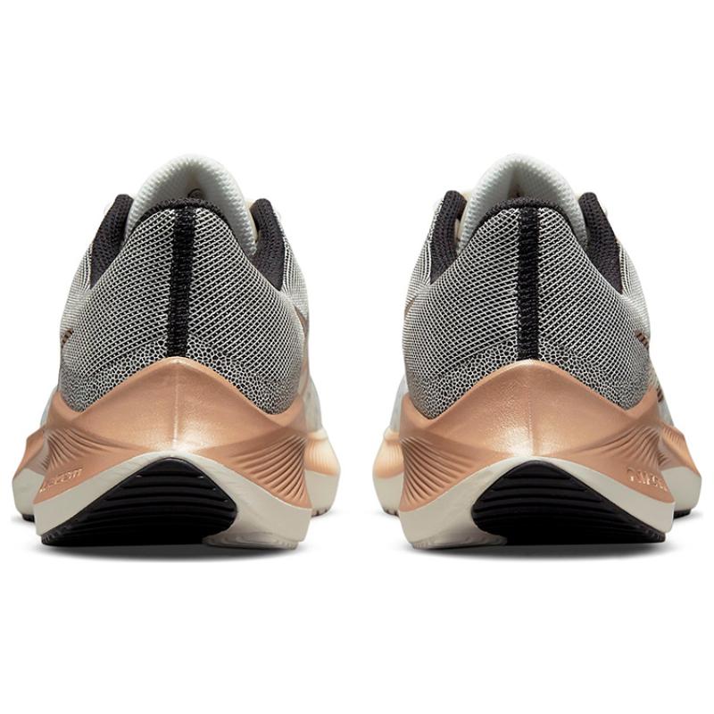 Nike Женские кроссовки Air Zoom Winflo 8 Premium 'Sail Metallic Copper Coin' DA3056-101