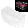 RC Crawler Dust Cover Waterproof PVC Clear RC Model Car Display Dust Cover for 1/10 1/8 RC Crawler