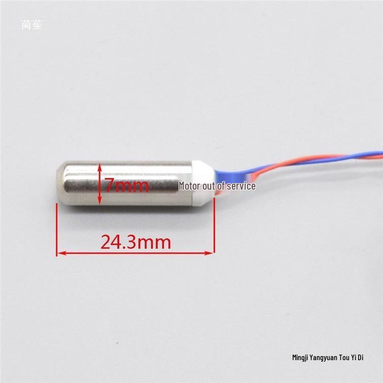 Miniature Beauty Device with Built-in 0.3-3.7V Hollow Cup Vibration Motor