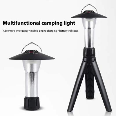 Фонарь для ночной рыбалки со встроенным аккумулятором, USB-зарядка, уличный аварийный фонарь для патрулирования, приключений, осветительные инструменты