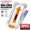 Easy Installat Tempered Glass Film Dust Free Kit For OPPO Find X9+ Pro X8 Ultra X8S+ HD Anti-fingerprint Protect Dust-free Cabin