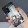 Чехол для телефона Oshi No Ko из аниме для Samsung S26 S25 Plus S20 S20 Plus S22 Ultra S23 FE S21 Plus S21 Ultra Стеклянная крышка
