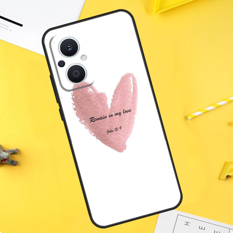 Христианское Писание Для OPPO Reno 7 8 Lite 8T 14F 13F 11F 12F 10 11 12 13 14 Pro OPPO Find X5 X6 X8 X9 Pro Чехол