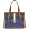 Feria Tote Bag 61-6313 Women's Navy/Camel