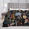 Heated Rivalry TV Show Hollanov Blankets  Flannel Funny Warm Throw Blanket for Home Restaurant  Winter