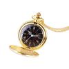 Men and Women Couple Pocket Watch Retro Quartz Hanging Table Commemorative Table