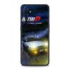 Чехол для телефона Realme 13 12 11 10 9 Pro Plus GT3 GT2 C21 C25 C35 C53 C55 C67 Pro 5G, мягкий TPU, с принтом Initial D, Чехол-обложка Fundas Capa Сумка