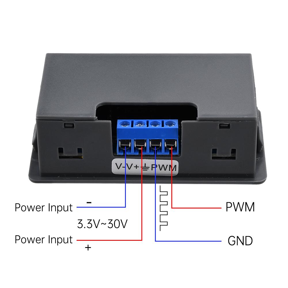 3.3~30V PWM XY-PWM1 Pulse Frequency Signal Generator Duty Cycle Adjustable Module Square Wave Rectangular Signal Generator
